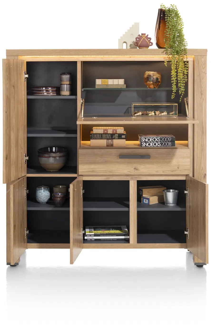 Highboard DELMONTE 46972NAT