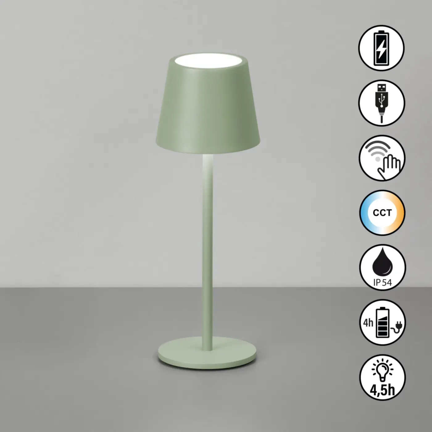 LED-Tischleuchte Roxi