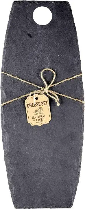 Schieferplatte ca. 19x45cm