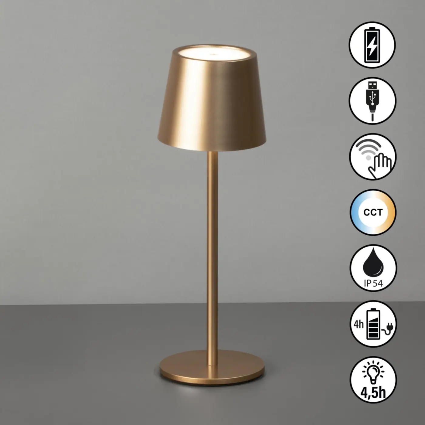 LED-Tischleuchte Roxi