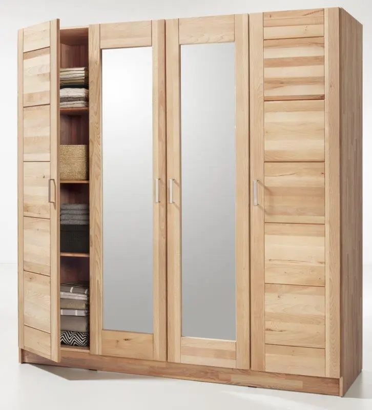 Drehtürenschrank Kernbuche massiv - TOLLOW 4S TOLLOW