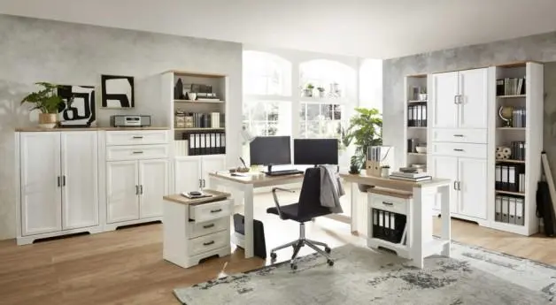 Sekretär Graphit/Abs. Artisan Eiche Nb.  - 50 21 GH 25  JASMIN BÜRO