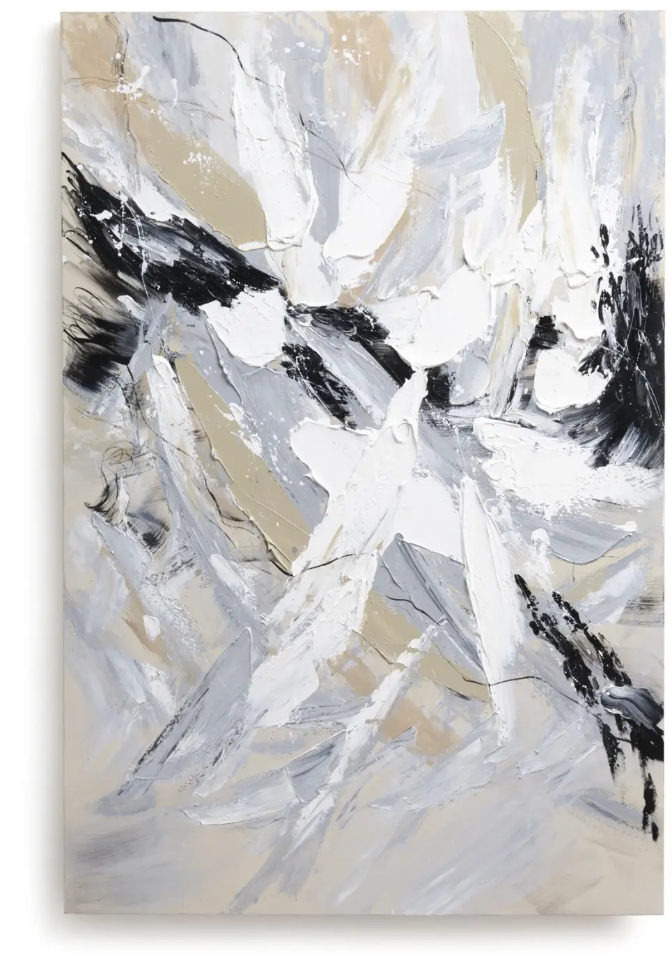 Abstract Power ca. 120x180 cm