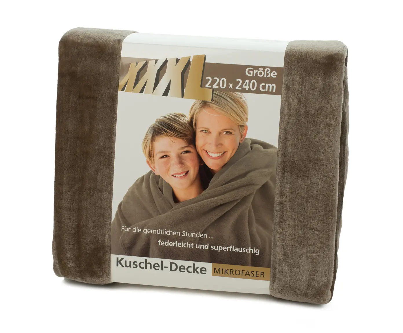 Wohndecke 220x240 cm