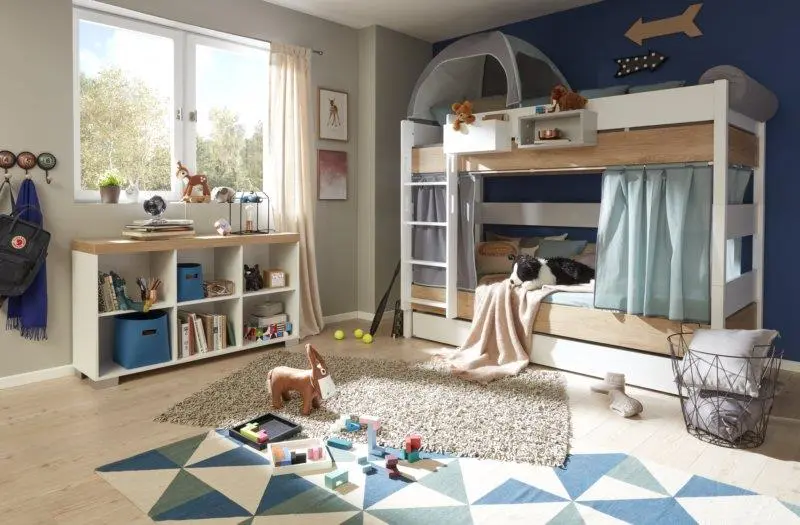 Regal für Bett KIRA