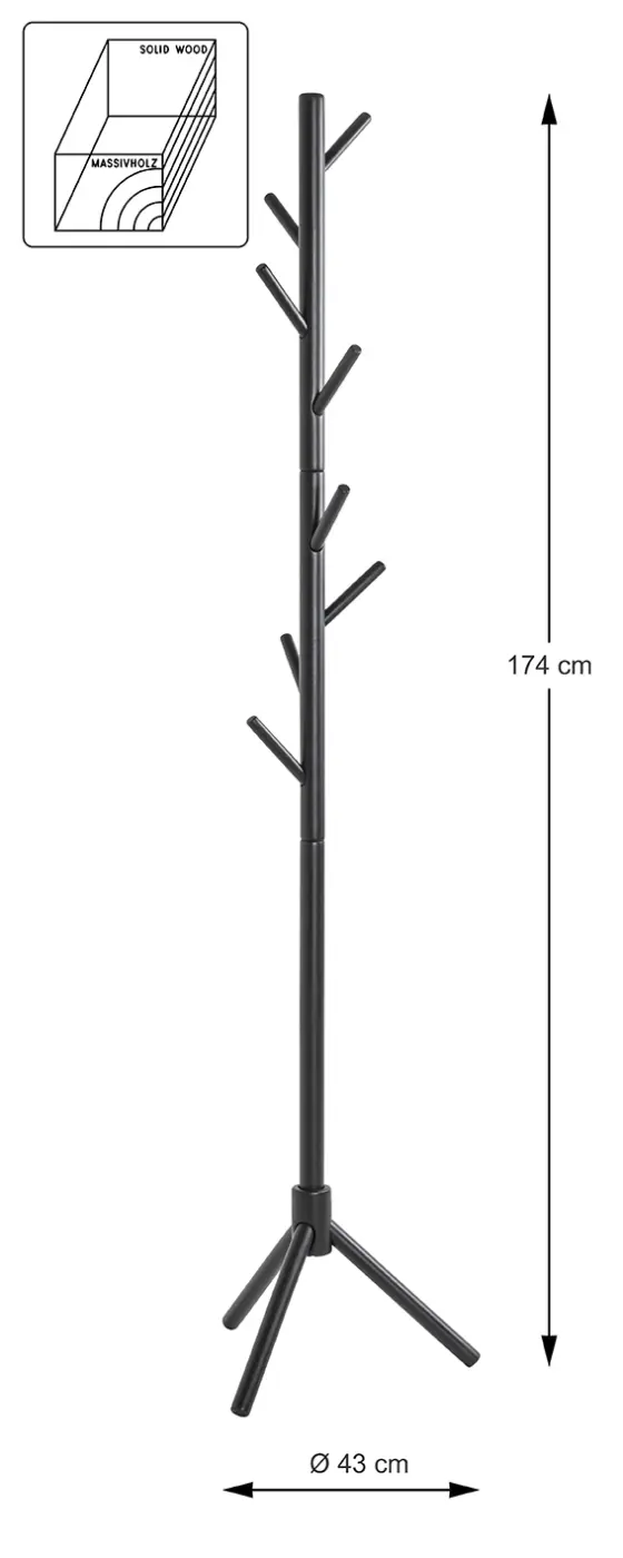 Garderobenständer Nora