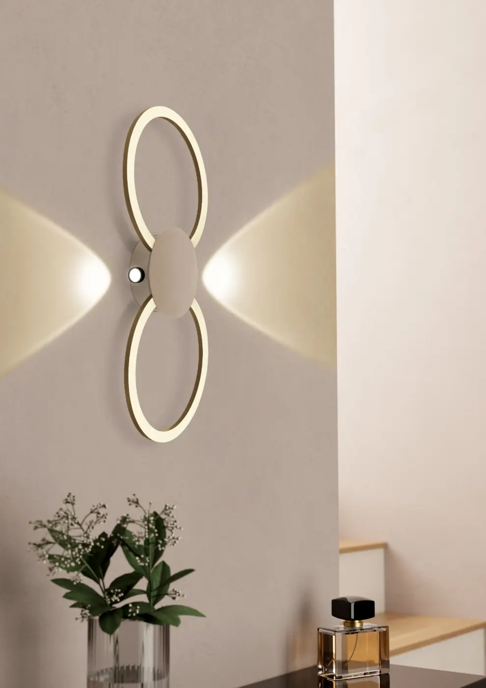 Wand/Deckenleuchte Venticello 1