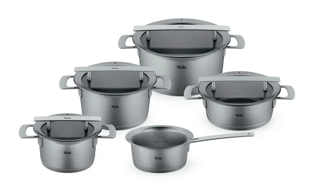 Topfset silber -  PHI COLLECTION