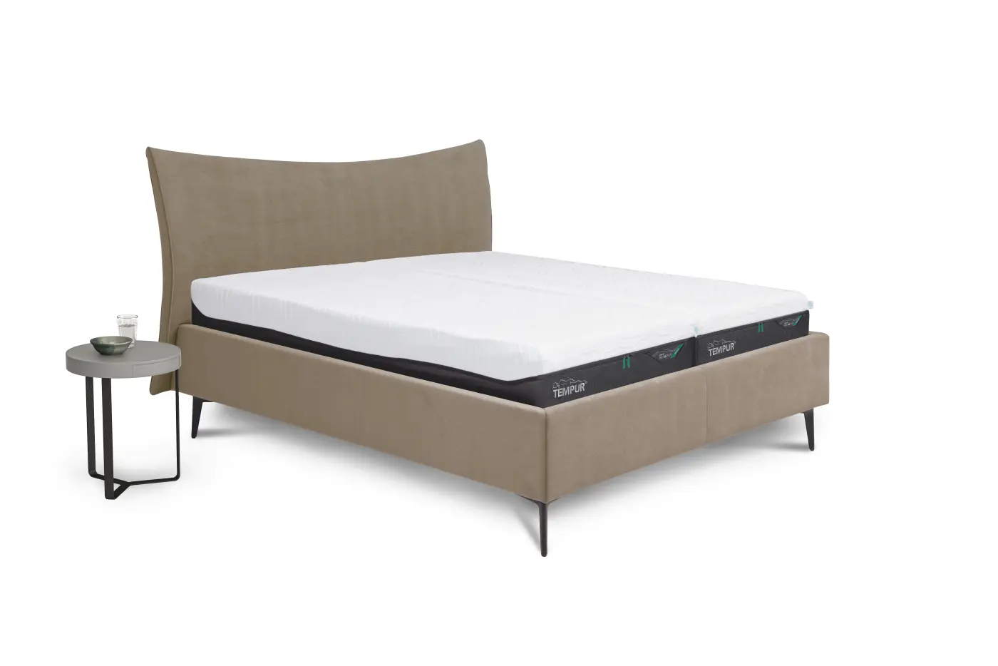 Polsterbettgestell DESIGN BETT PURE