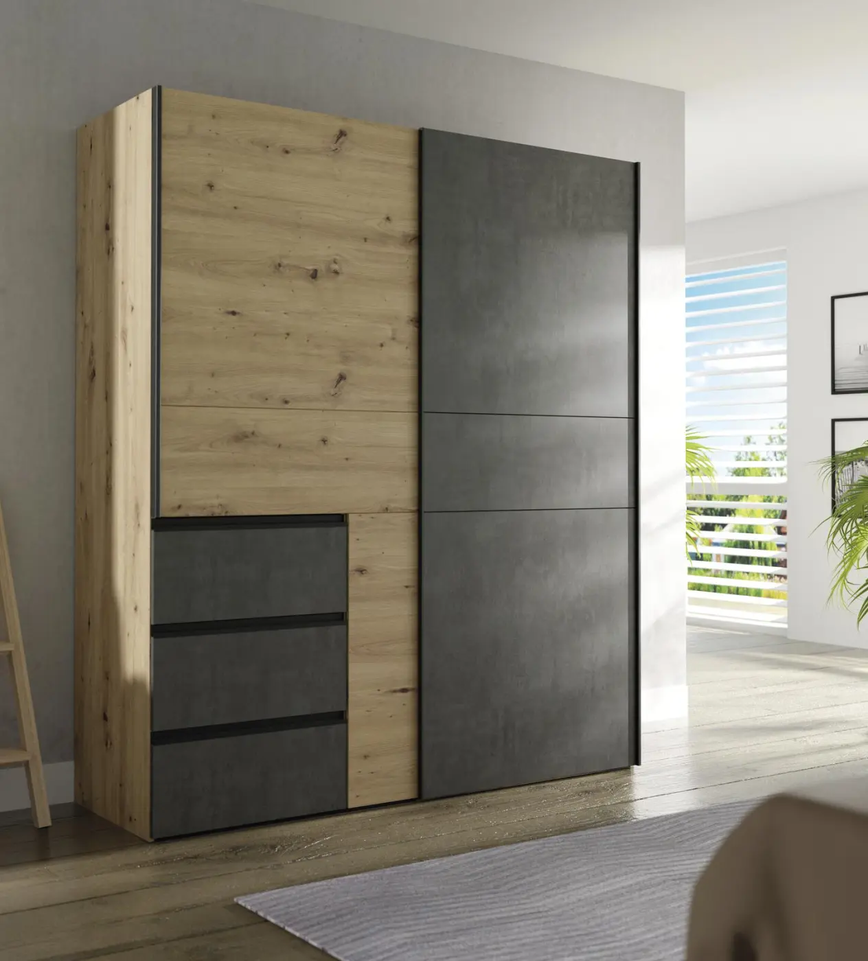 Schwebetürenschrank, Z WINN 2 W2QS323E71, C752