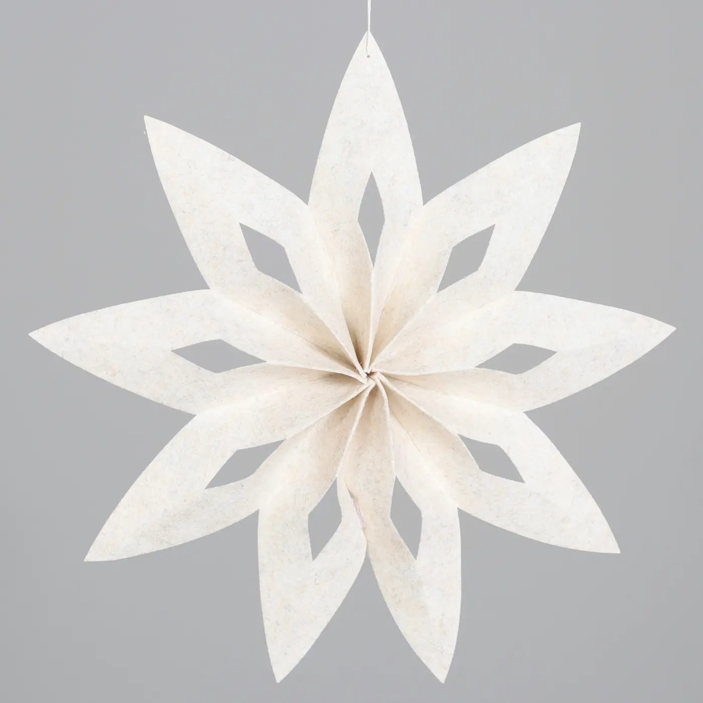 Stern Hänger aus Filz ca. 50cm Stern Hänger aus Filz ca. 50cm