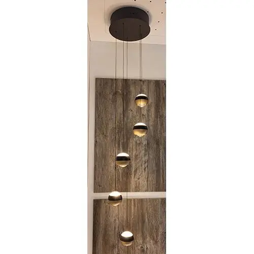 LED-Pendelleuchte 344430532 ORBIT