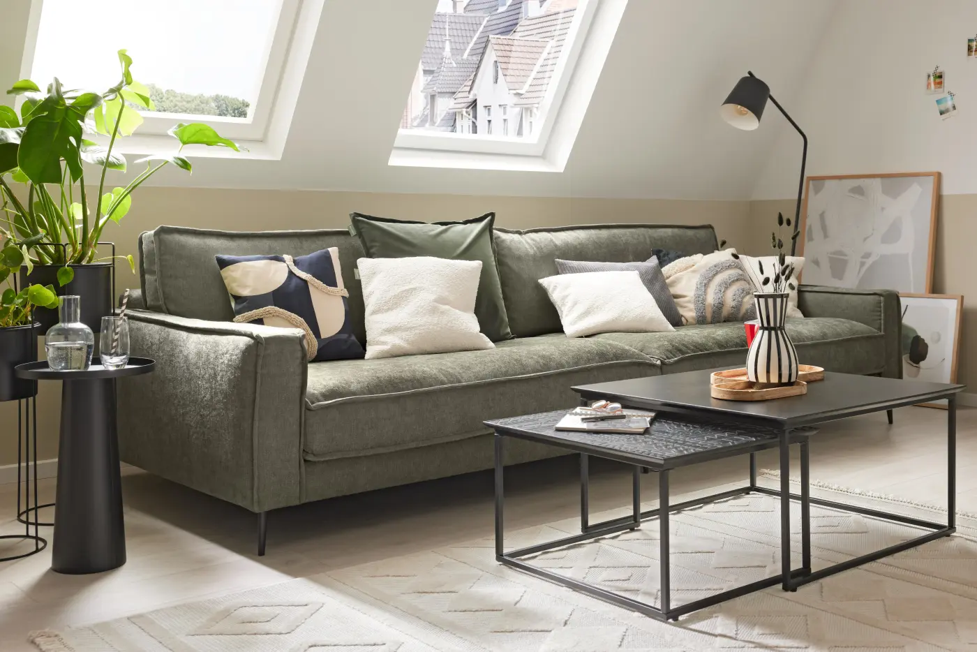 Sofa 3-sitzig