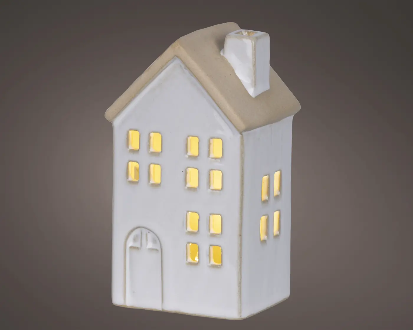 LED Haus porzellan