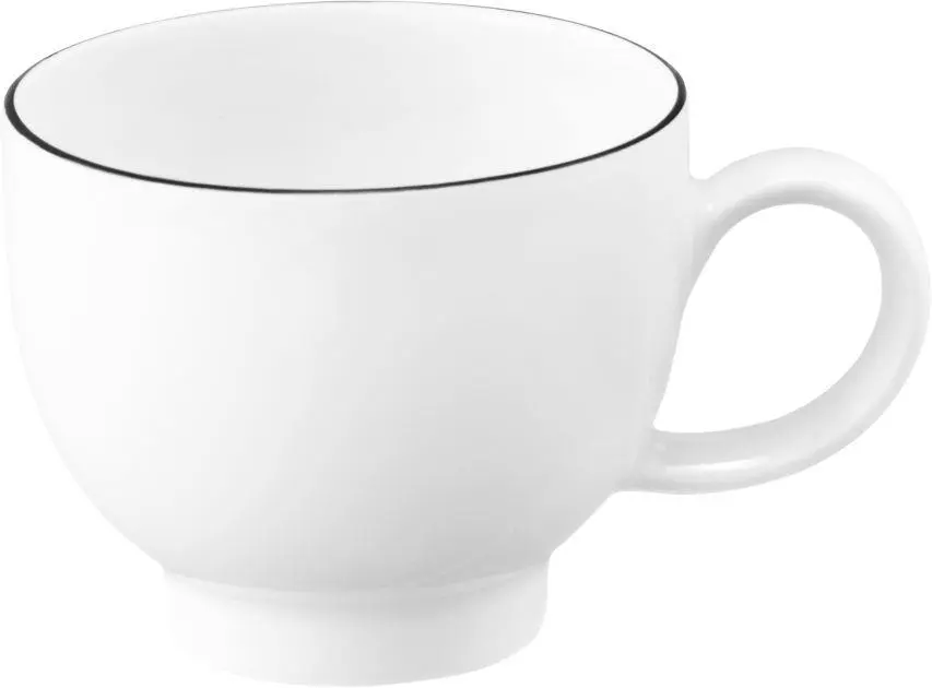 Espressoobertasse 001.744521 LIDO BLACK LINE