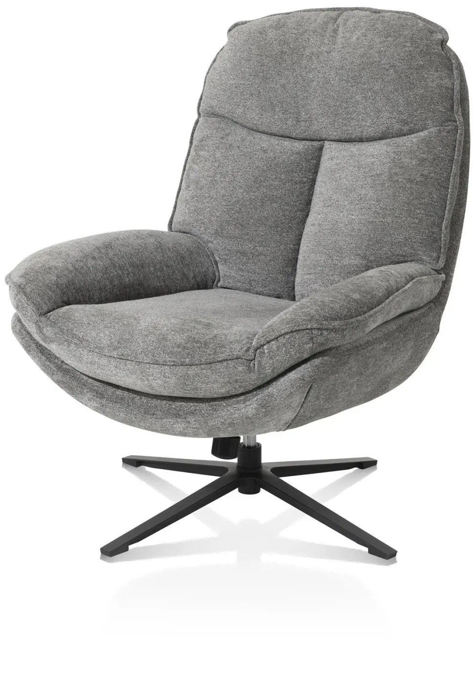 Sessel mit Hocker FLORENCE 48690GRY