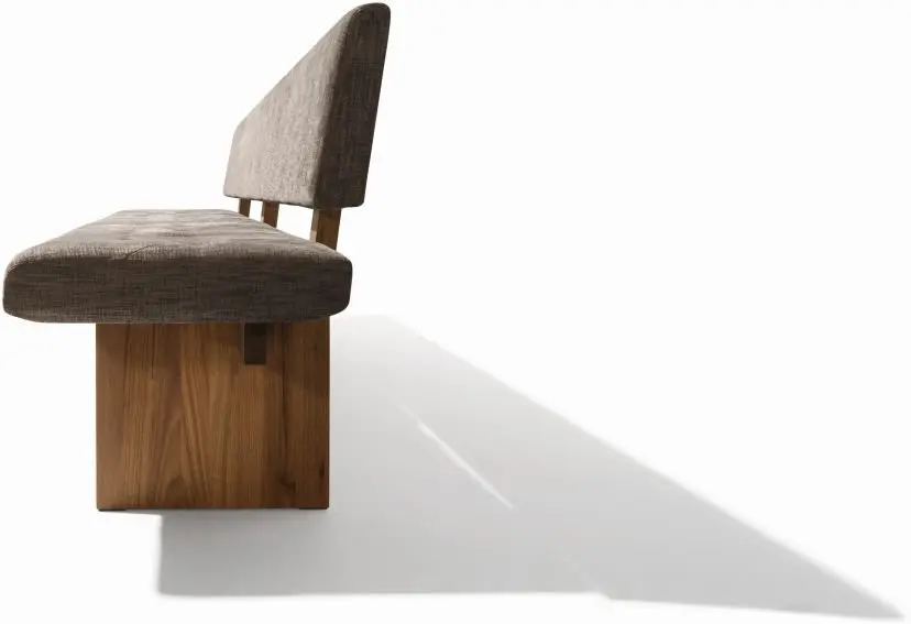 Polsterbank Wange mit Lehne YPS BYS21PO