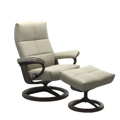Sessel mit Hocker STRESSLESS DAVID