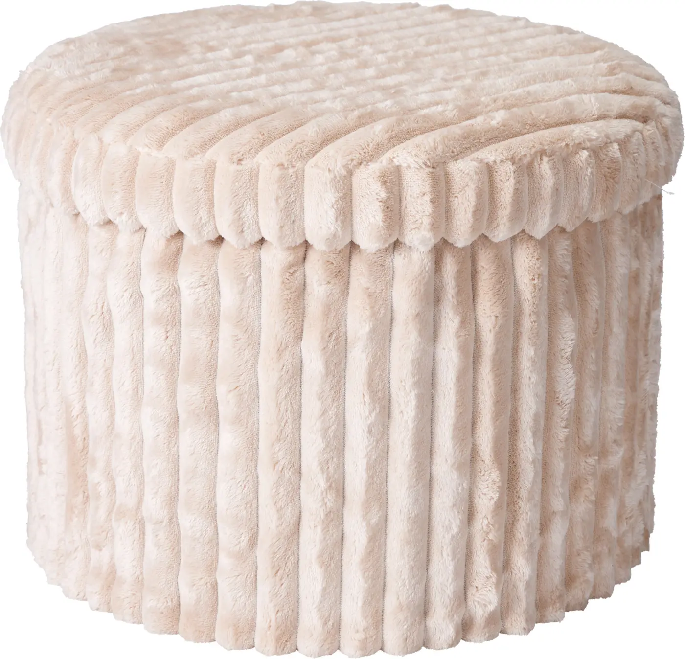 Hocker mit Stauraum