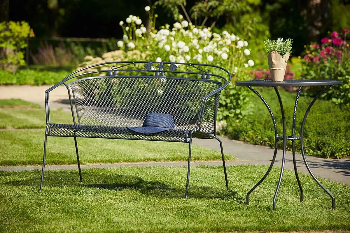 Bank, 2-Sitzer Elegance