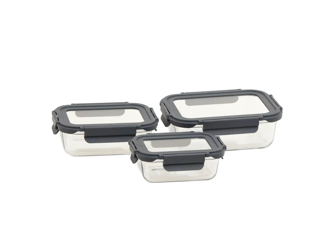 Glasdosen 3er-Set