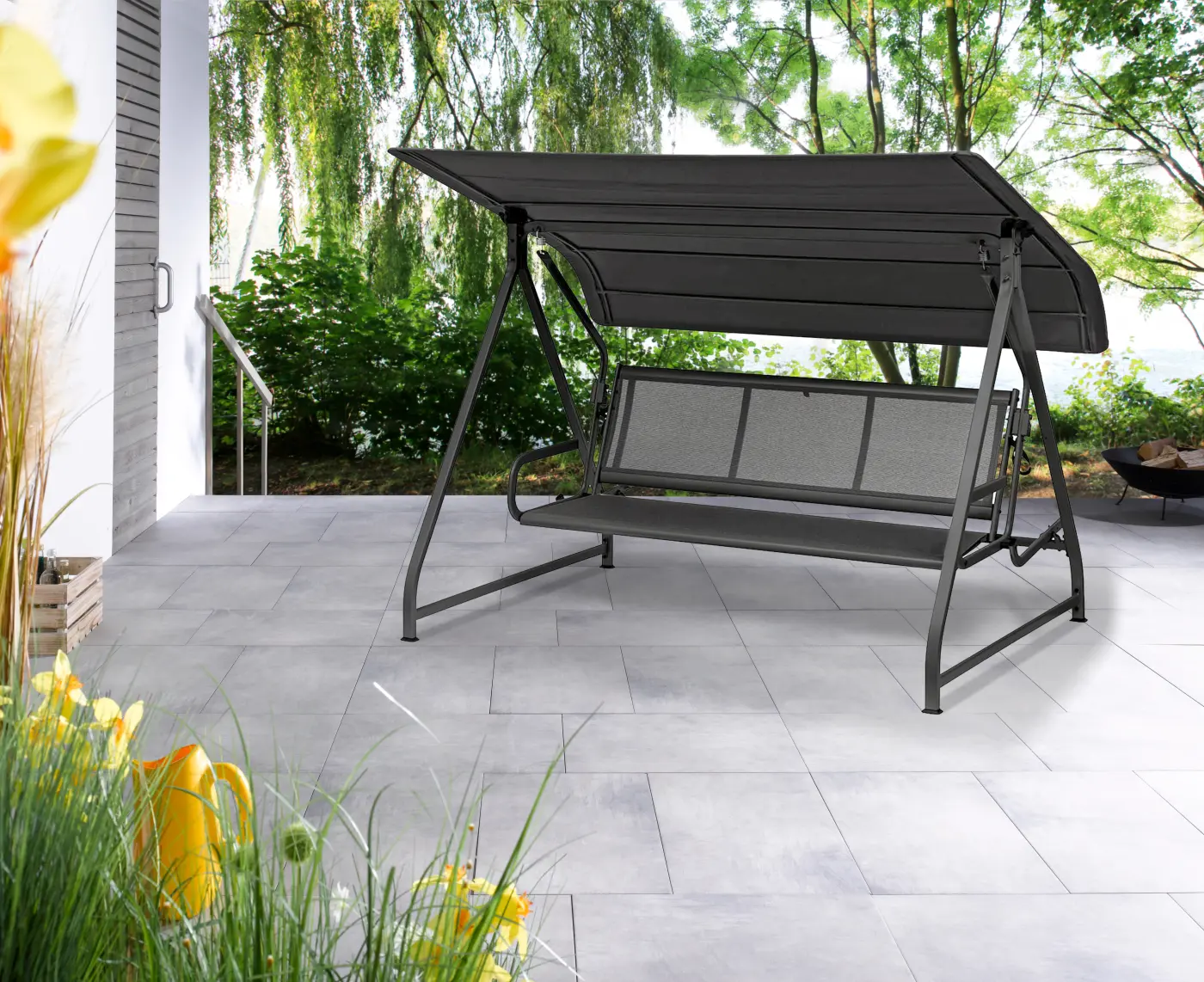 Hollywoodschaukel Paradiso