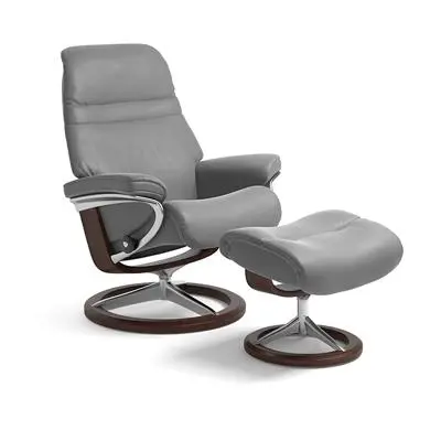 Sessel (M) + Hocker STRESSLESS SUNRISE 1237315