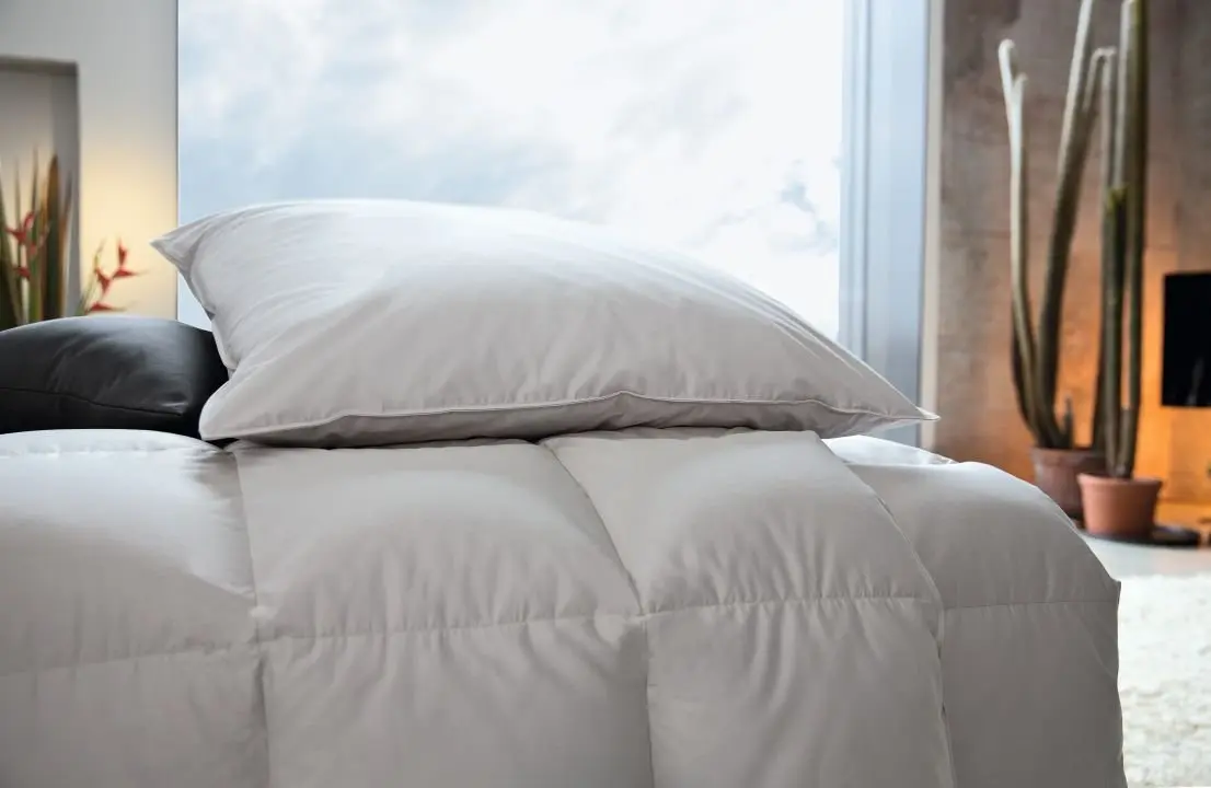 Kassettendaunenbett 155x220 cm 5762.00 GOLF VON ALASKA