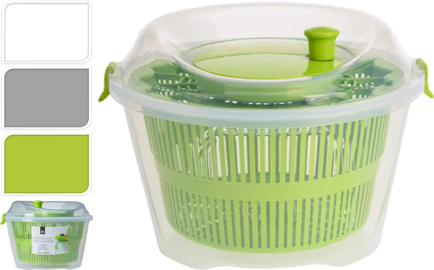 Salatschleuder 3fach sort. 030000140 Salatschleuder 3fach sort. 030000140