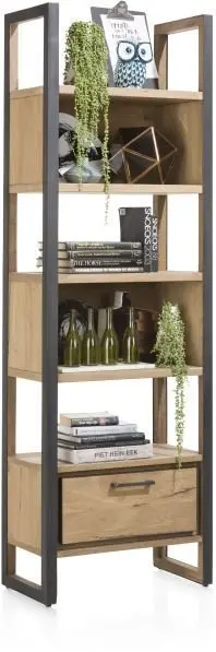 Bücherregal tm METALO 36340RWB Bücherregal tm METALO 36340RWB