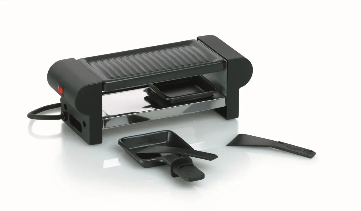 Raclette/grill Bernina Schwarz