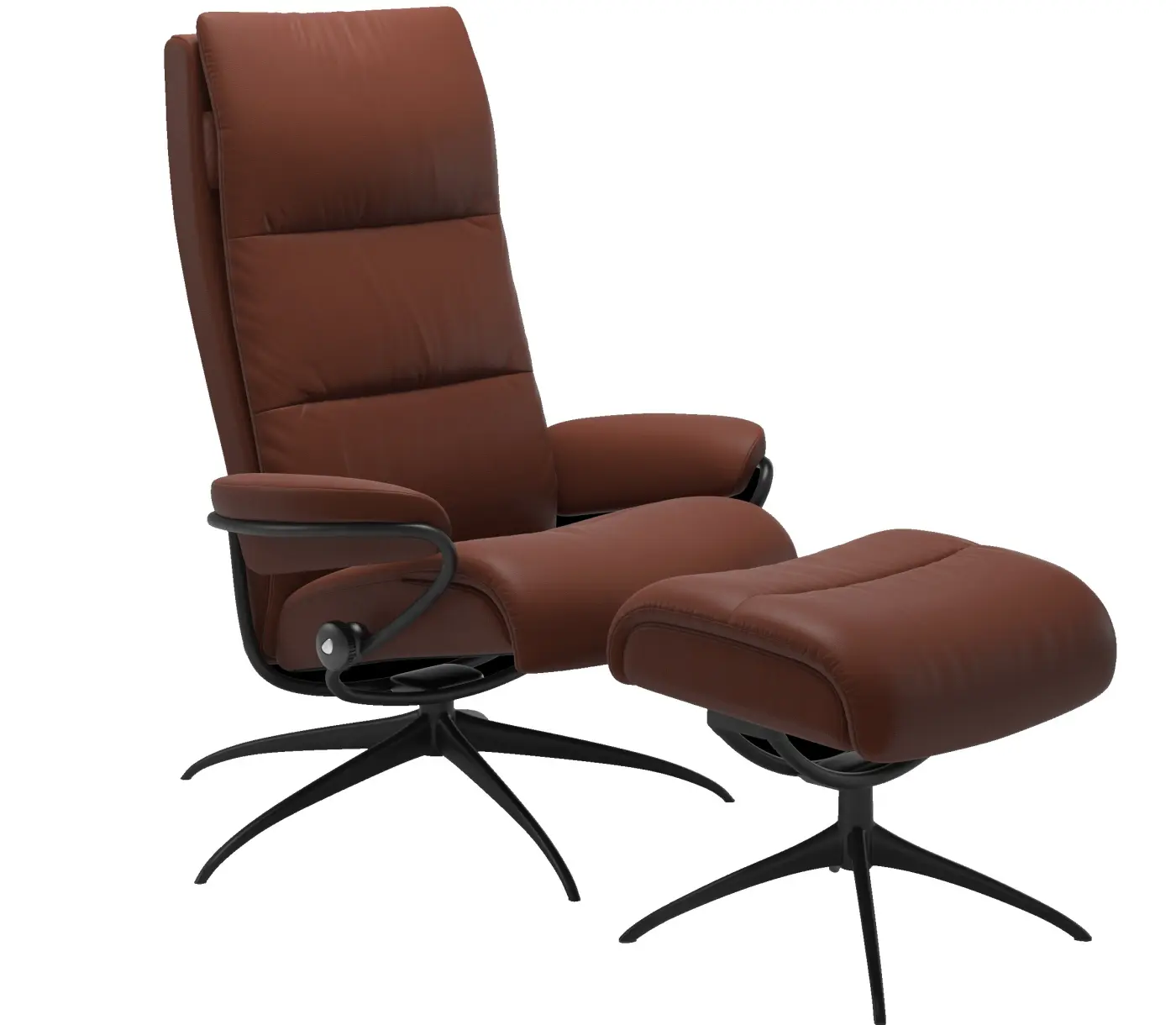 Sessel mit Hocker Tokyo