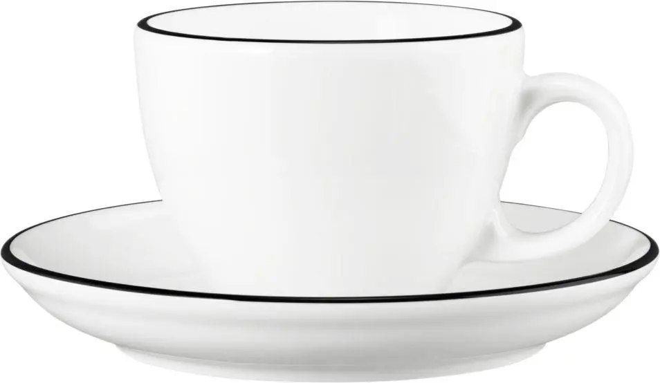 Cappuccinotasse mit Untertasse 001.758872 MODERN LIFE