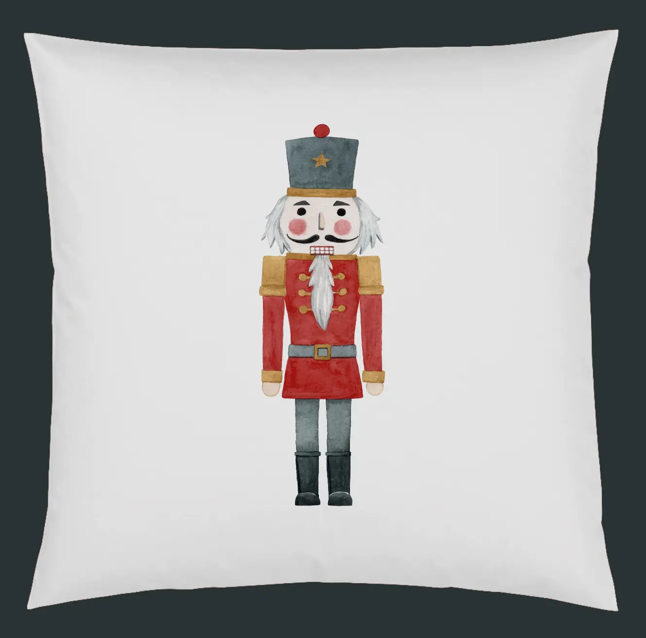 Nackenkissen 40x40 cm 24587-0 NUSSKNACKER