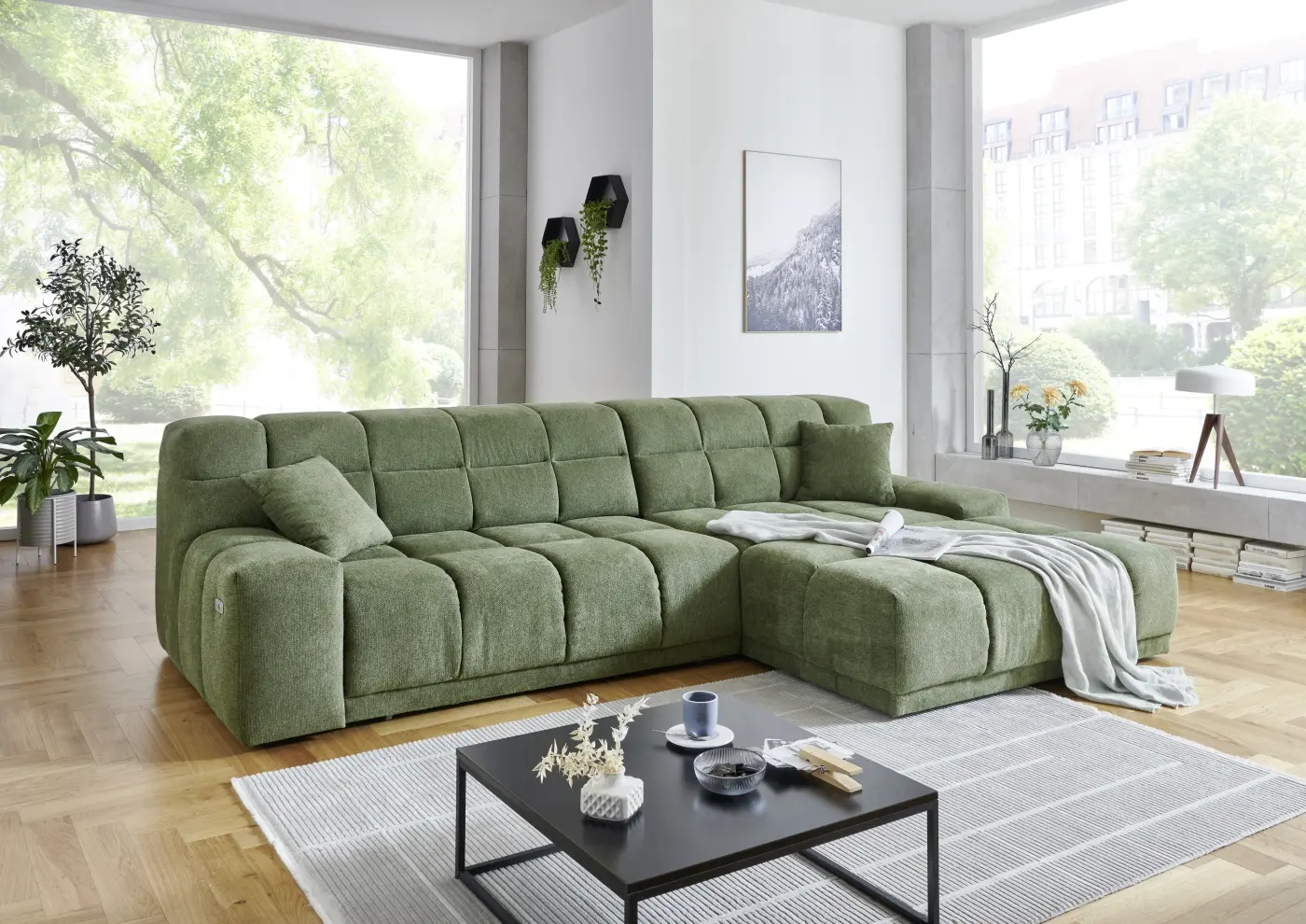 Polstergarnitur London