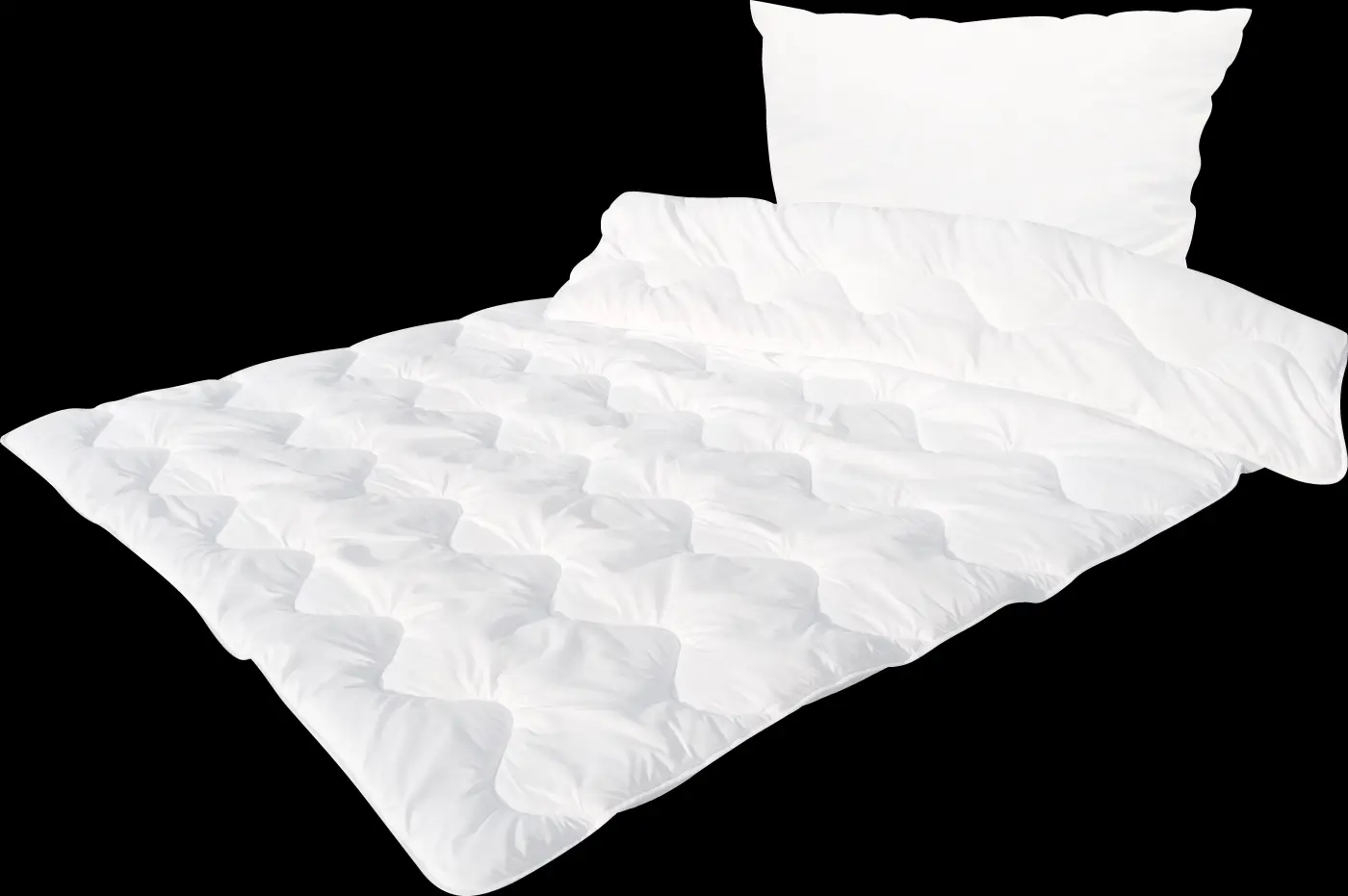 Bettenset 135x200/80x80cm