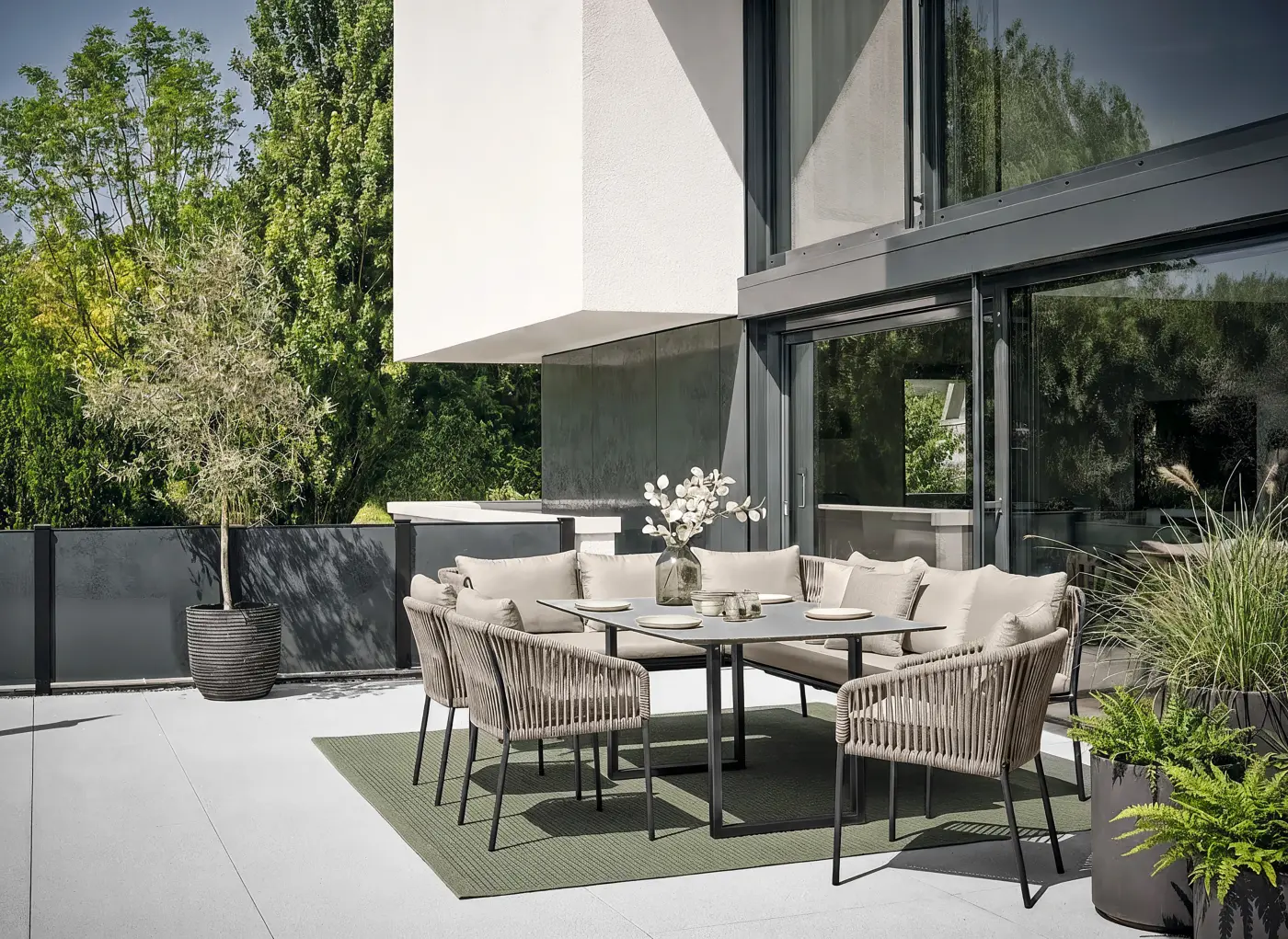 Dining Bank-Set Marla