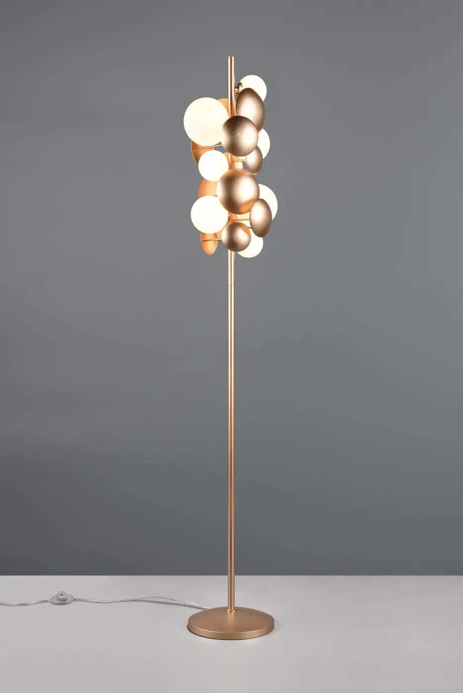 Stehleuchte 28,5x155x25cm 417400779 BUBBLE