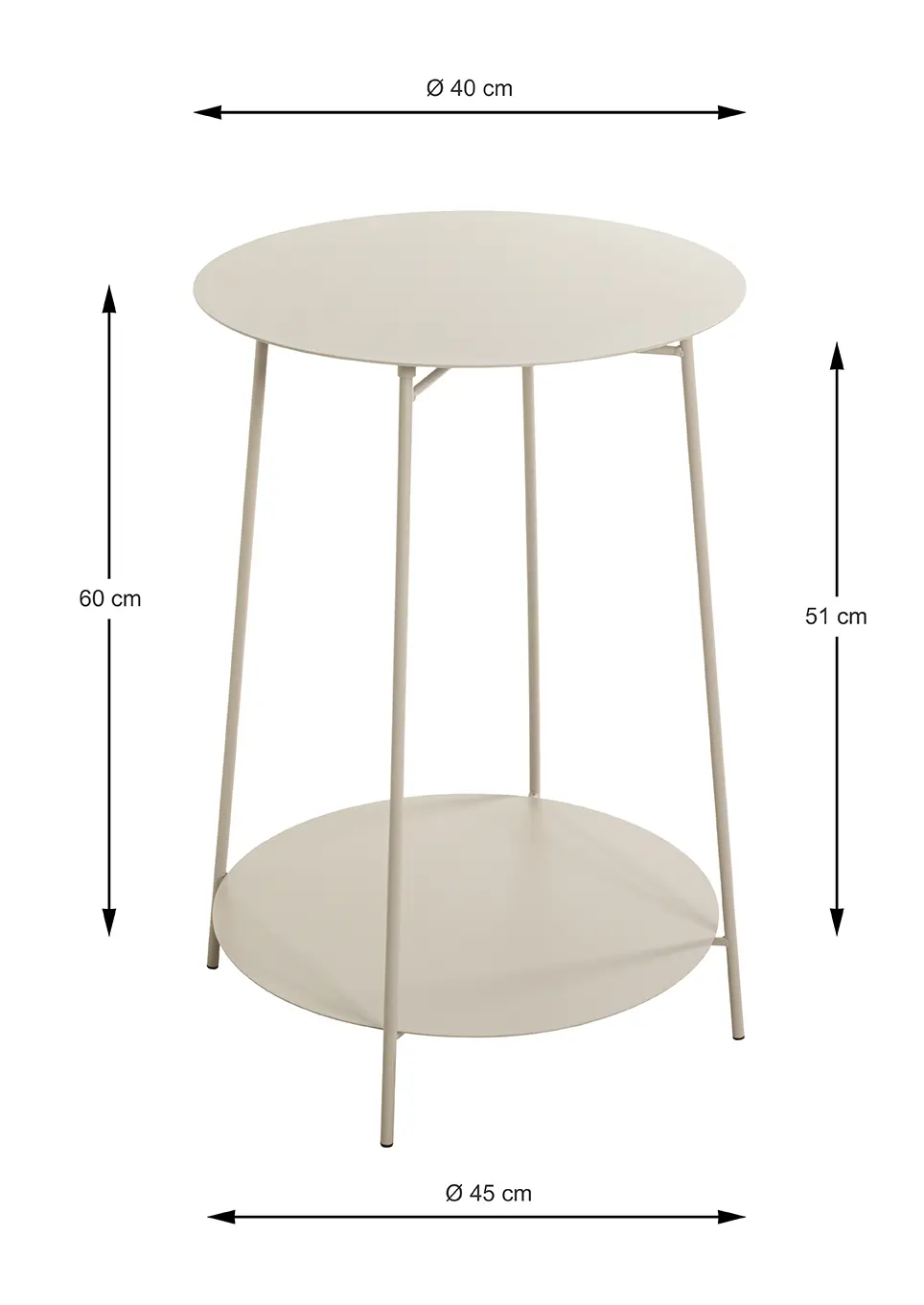 Beistelltisch Enno 1