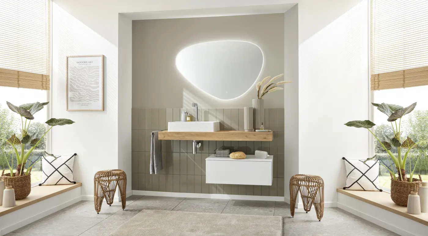 Waschtisch Palia 357 *Komfort