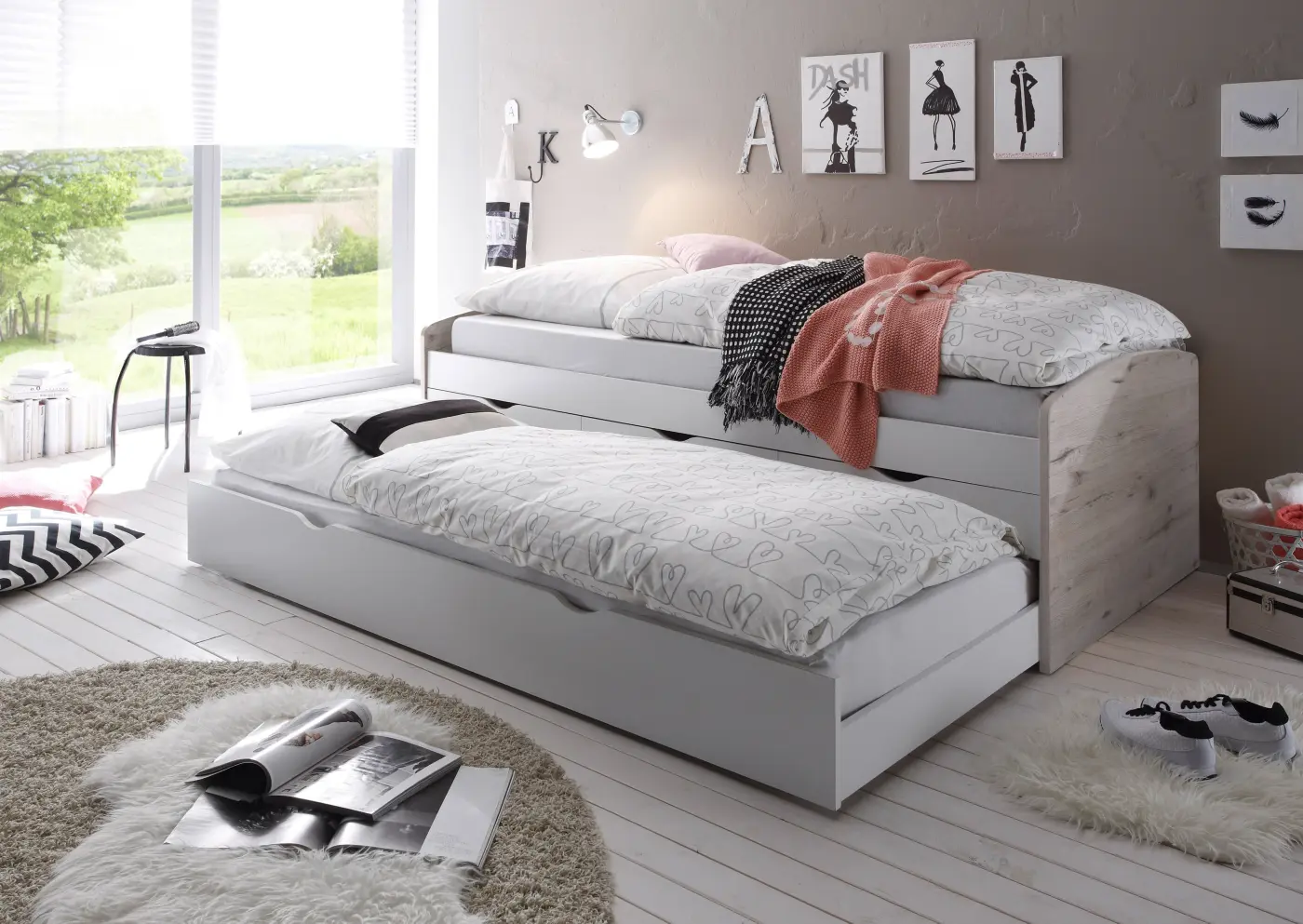 Tandemliege Nessi 22120D92