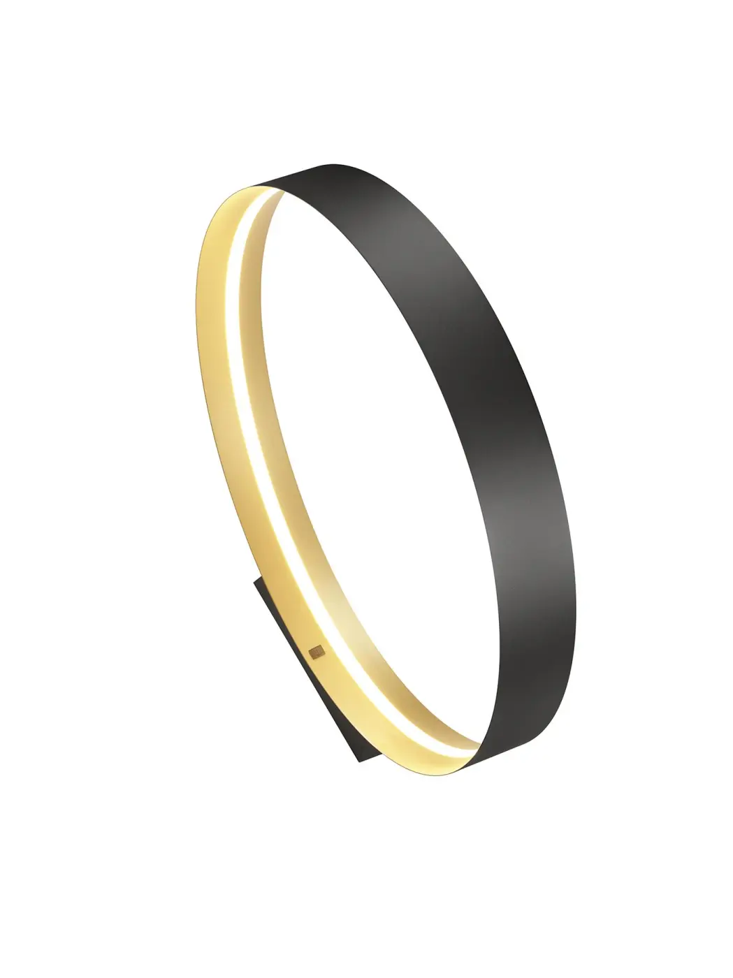 Stehleuchte 32 schwarz-gold -  LOOP