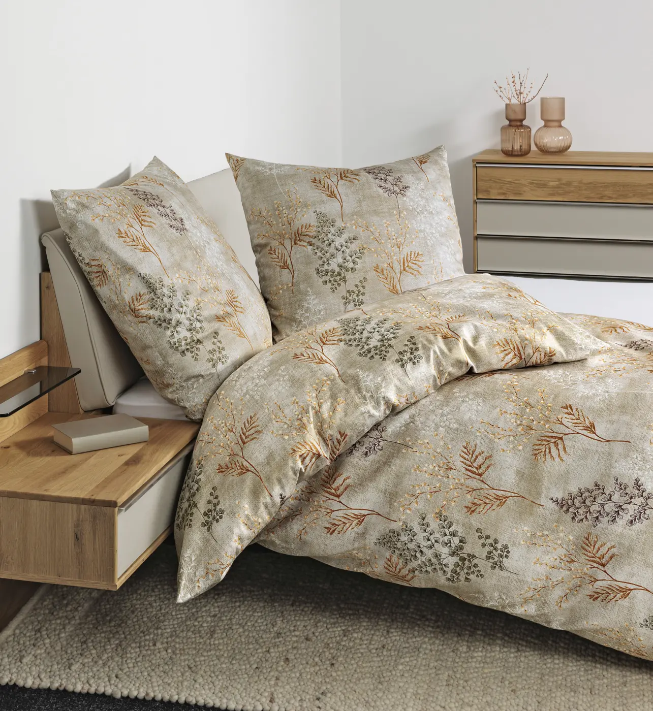 Bettwäsche Palermo 135x200/80x80cm