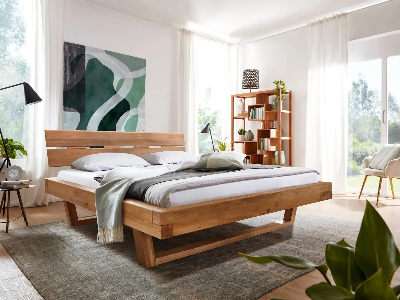 Balkenbettgestell BE-0589