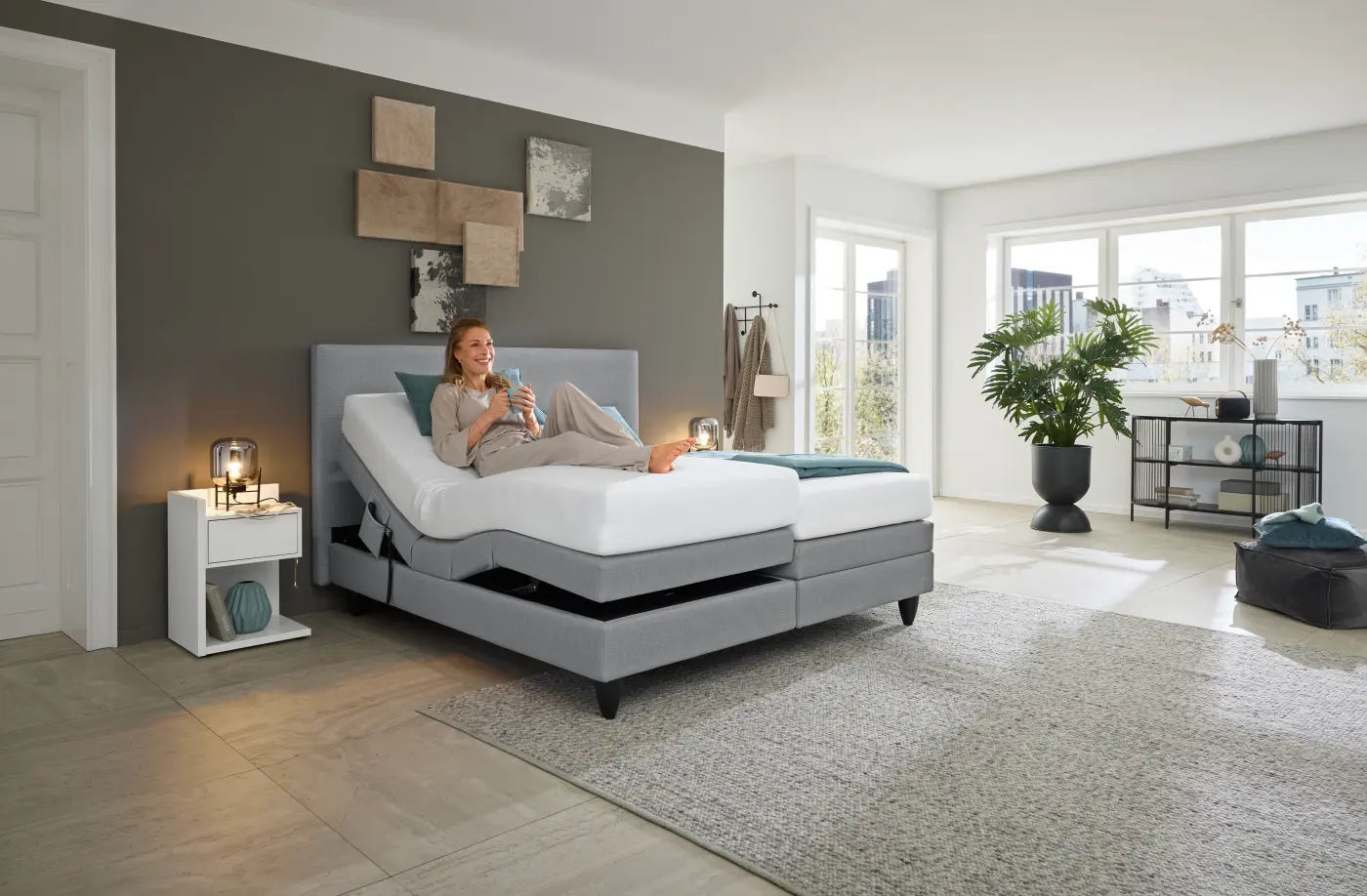 Boxspringbett Movida *Komfort