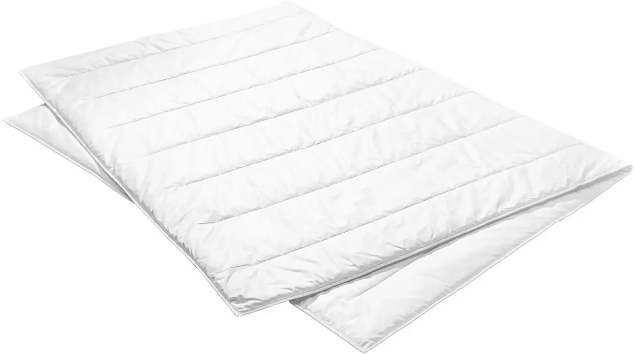 Duo-Bett Weiß, Baumwolle/Polyester - 1772.10 SPORT LINE