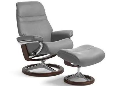 Sessel (M) + Hocker Sunrise