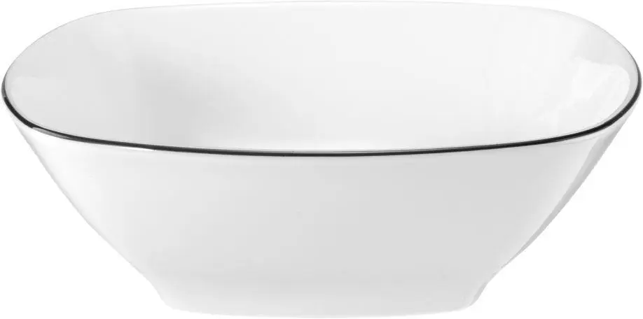 Dessertschale 001.755570 LIDO BLACK LINE