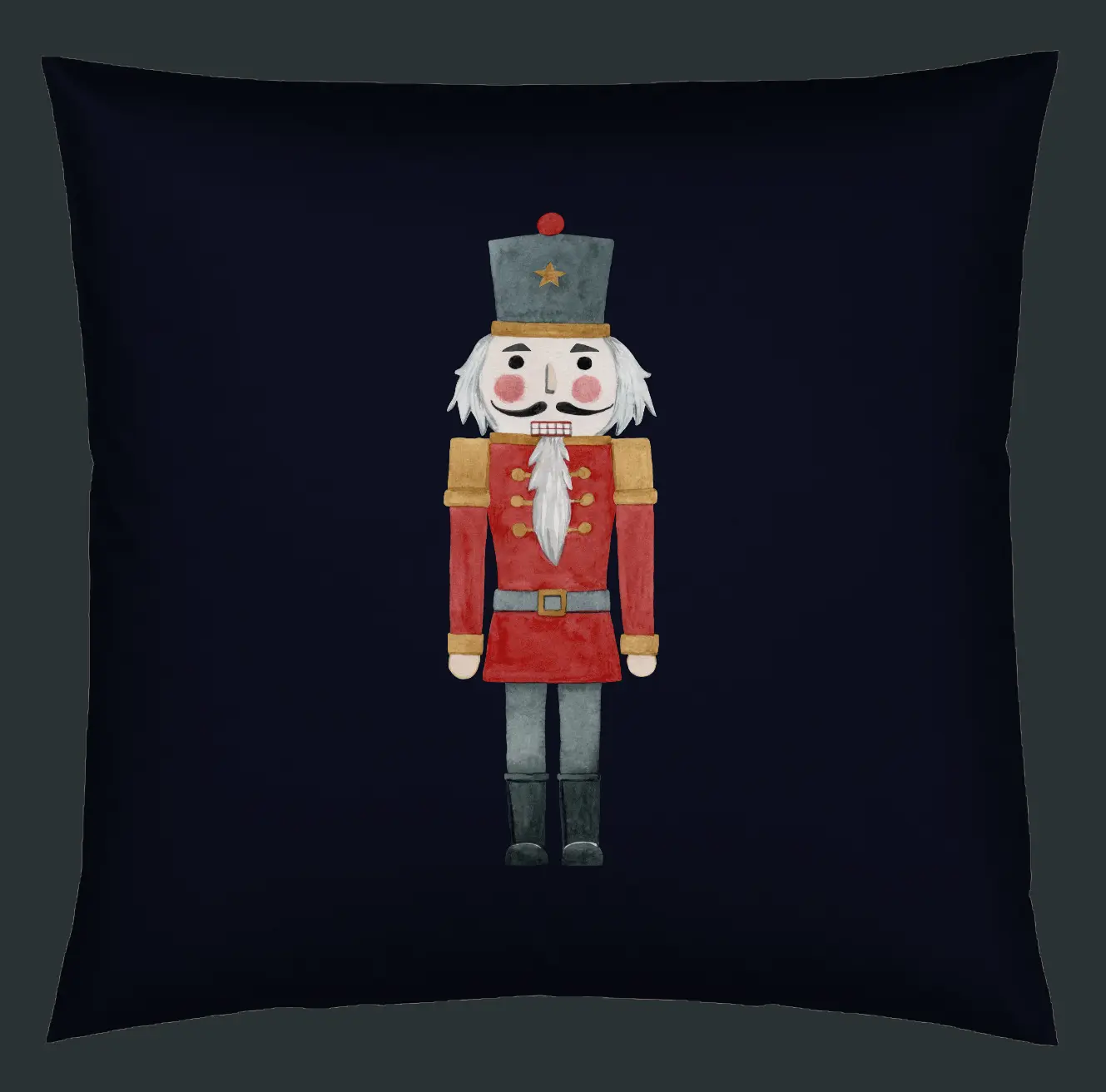 Nackenkissen 40x40 cm 24587-2 NUSSKRACHER