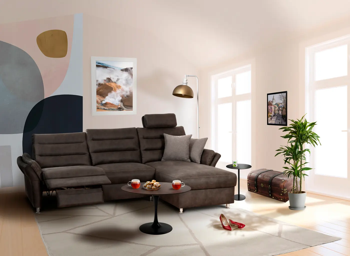 Polstergarnitur Foreno